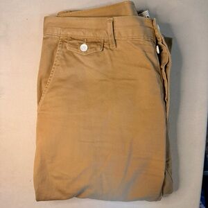 Top Man Khaki Trousers 33x32